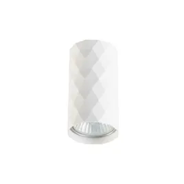 glamour-lampa-sufitowa-tuba-gu10-biala-mat-1-punkt