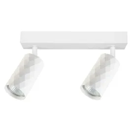 glamour-lampa-sufitowa-2xgu10-biala-matowa