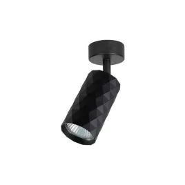 glamour-lampa-sufitowa-spot-gu10-czarna-matowa