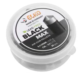 srut-stalowy-teflonowy-bezolowiowy-ostry-elko-black-max-czarny-45mm