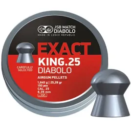 srut-jsb-exact-king-diabolo-635-mm-150-szt-precyzyjny