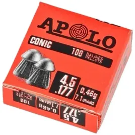 srut-apolo-conic-point-45mm-100sztuk-szpic-ostry