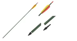 strzala-do-luku-ostra-aluminiowa-poe-lang-30-zielona-ostry-grot