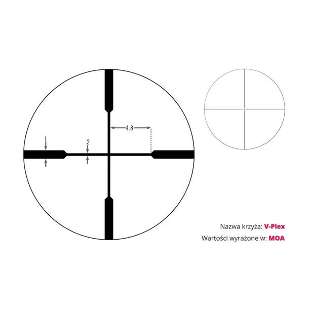 luneta-celownicza-vortex-diamondback-3-9x40-v-plex-marka-vortex-optics