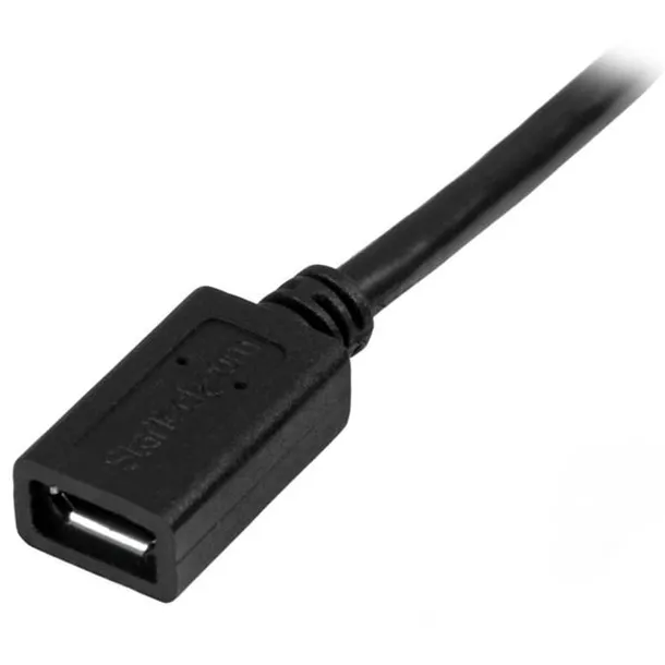 startech-usbubext50cm-kabel-usb-usb-2-0-05-m-micro-usb-b-czarny