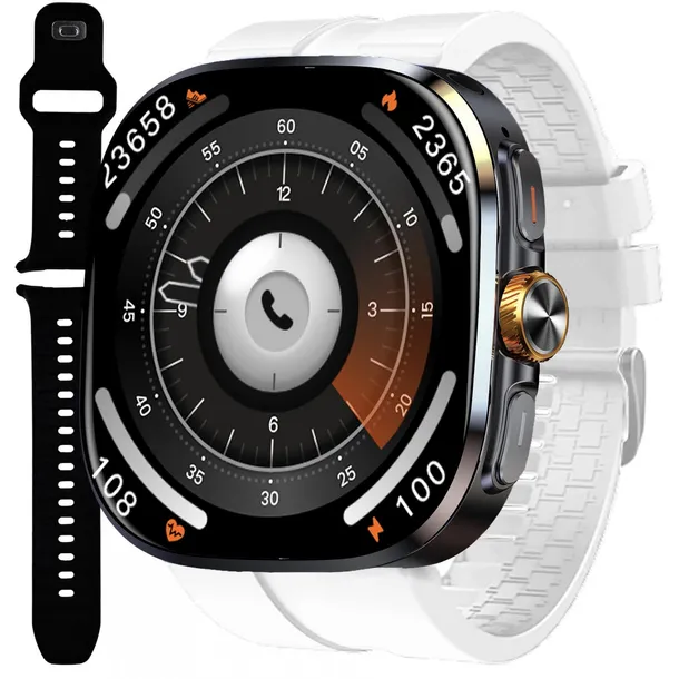 smartwatch-enter-aiwatch-android-ultra-bialy
