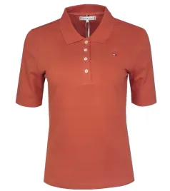 tommy-hilfiger-polo-damskie-ceglaste-xs