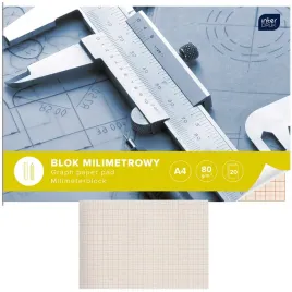 interdruk-blok-papier-milimetrowy-a4-20-arkuszy