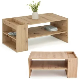 lawa-prostokatna-z-polkami-stolik-kawowy-laminowany-100-dab-artisan-murcia