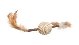 trixie-zabawka-matatabi-feather-game-dla-kota-20-cm