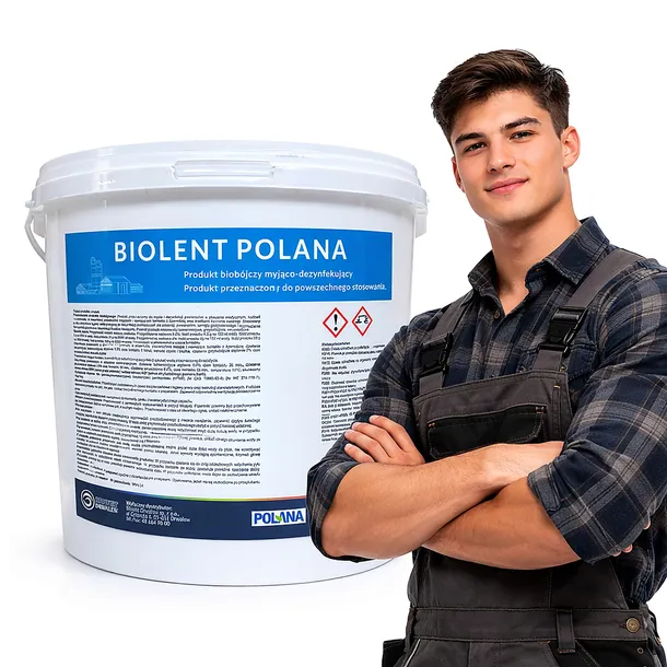 BIOLENT POLANA 10KG DO MAT DEZYNFEKCJA ASF PTASIA GRYPA FMD ZAM. VIRKON S