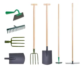 profesjonalny-zestaw-narzedzi-motyka-grabie-widly-szpadel-trzonki