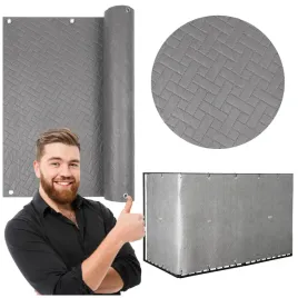 oslona-balkonowa-premium-szary-095x6m-mata-na-balkon-taras-plot-gruba-240g