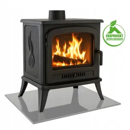 piec-zeliwny-k7-koza-kominek-zeliwny-na-drewno-kratki-o130-k7-3-8kw-eko