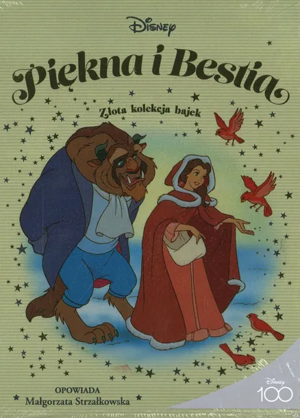 PIĘKNA I BESTIA - DISNEY - ZŁOTA KOLEKCJA BAJEK
