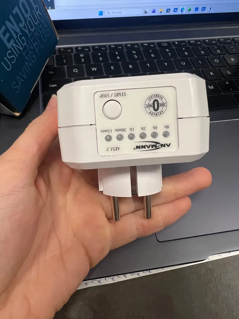 gniazdko-z-timerem-ansmann