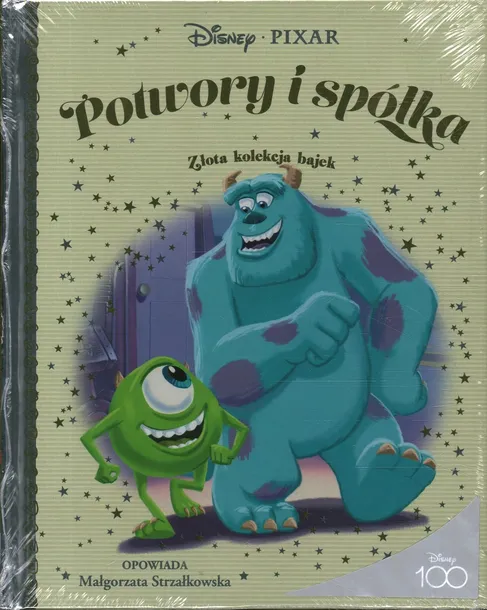 POTWORY I SPÓŁKA - DISNEY - ZŁOTA KOLEKCJA BAJEK TOM 16