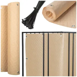 oslona-balkonowa-premium-bez-105x4m-mata-na-balkon-taras-plot-gruba-240g