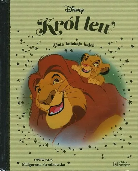 KRÓL LEW - DISNEY - ZŁOTA KOLEKCJA BAJEK TOM 1