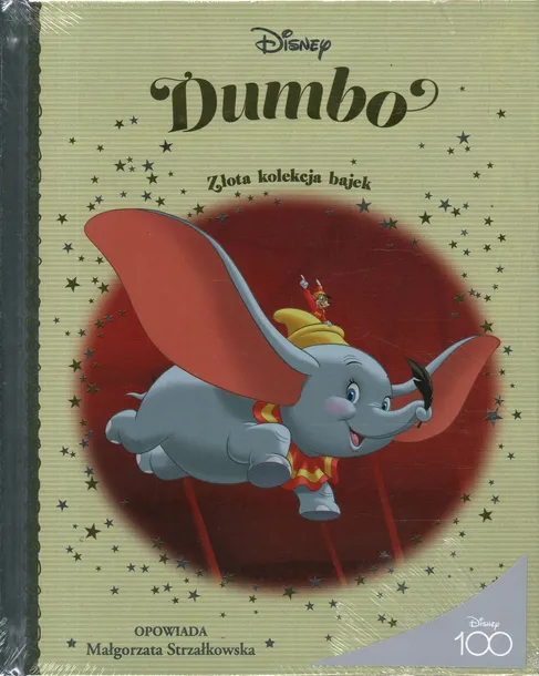 DUMBO - DISNEY - ZŁOTA KOLEKCJA BAJEK TOM 5