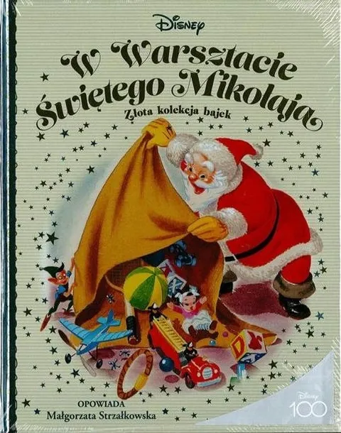 W WARSZTACIE ŚWIĘTEGO MIKOŁAJA - DISNEY - ZŁOTA KOLEKCJA BAJEK TOM 46