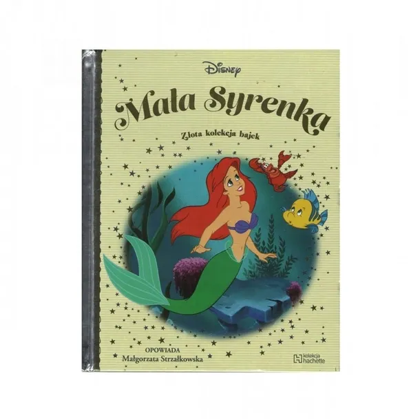MAŁA SYRENKA - DISNEY - ZŁOTA KOLEKCJA BAJEK TOM 65