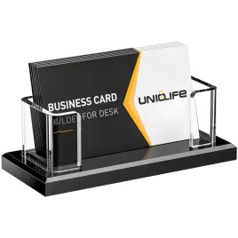 uniclife-stojak-na-wizytowki-1-slot-przezroczysty-na-biurko