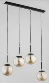 lampa-wiszaca-sebia-4-punktowa-czarno-zlota