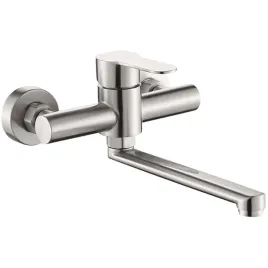 stalowa-bateria-kuchenna-scienna-kran-z-dluga-obrotowa-wylewka-360-satyna