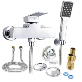 bateria-prysznicowa-scienna-zestaw-ze-sluchawka-i-wezem-chrom-prysznic