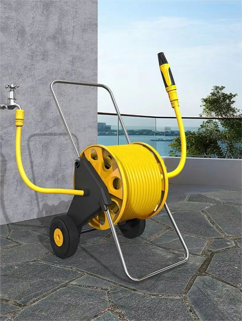 zestaw-waz-ogrodowy-40m-wozek-zraszacz-zwijacz-pistolet-zlaczki-3-4-1-2