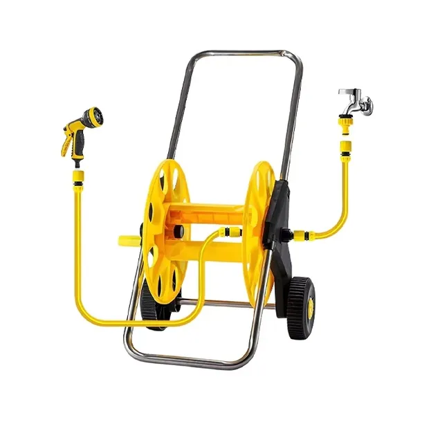 zestaw-waz-ogrodowy-40m-wozek-zraszacz-zwijacz-pistolet-zlaczki-3-4-1-2-stan-nowy-marka-bez-marki