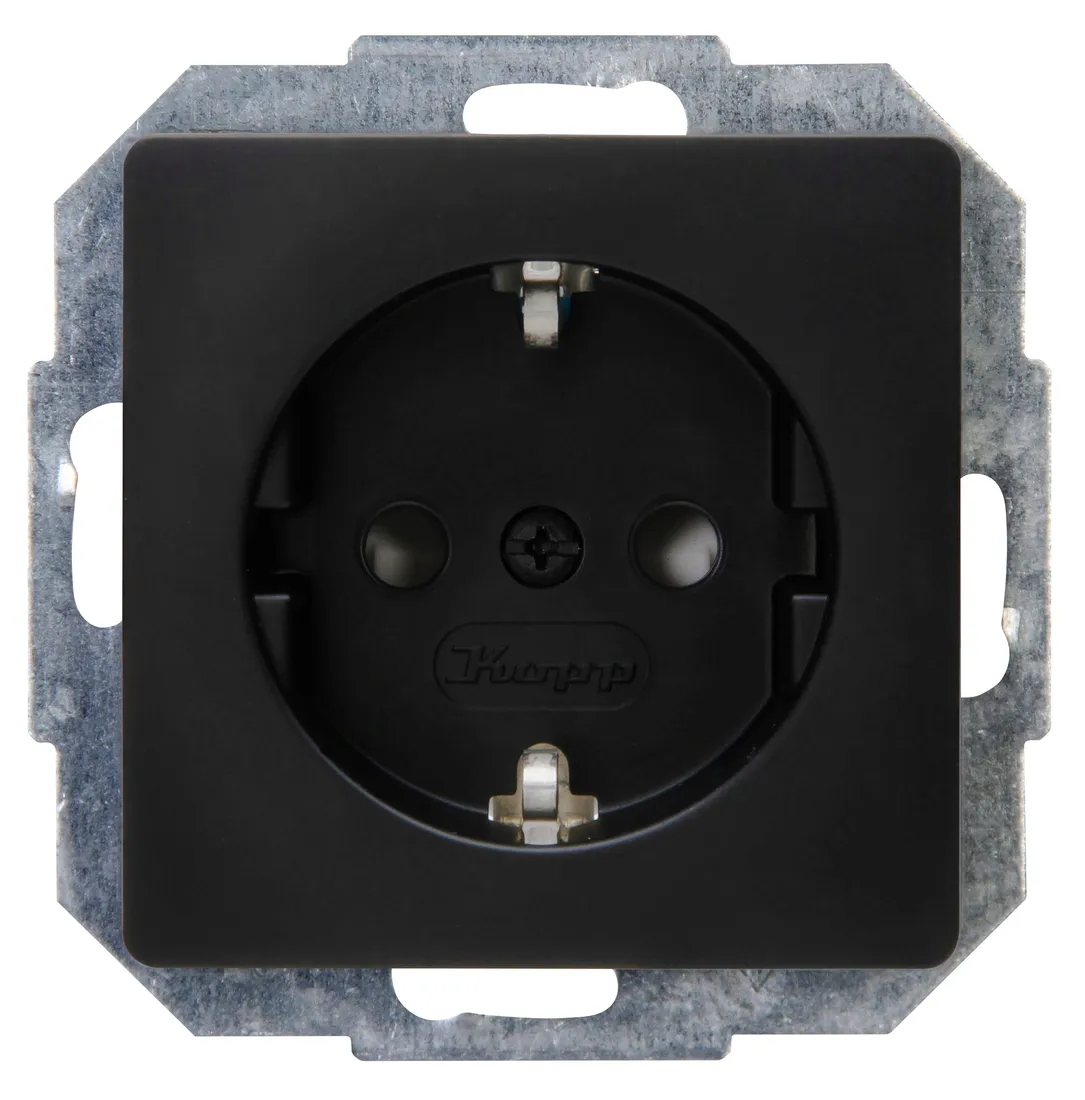 gniazdo-elektryczne-scienne-kopp-czarny