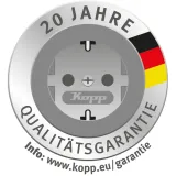 gniazdo-elektryczne-scienne-kopp-czarny-stan-nowy