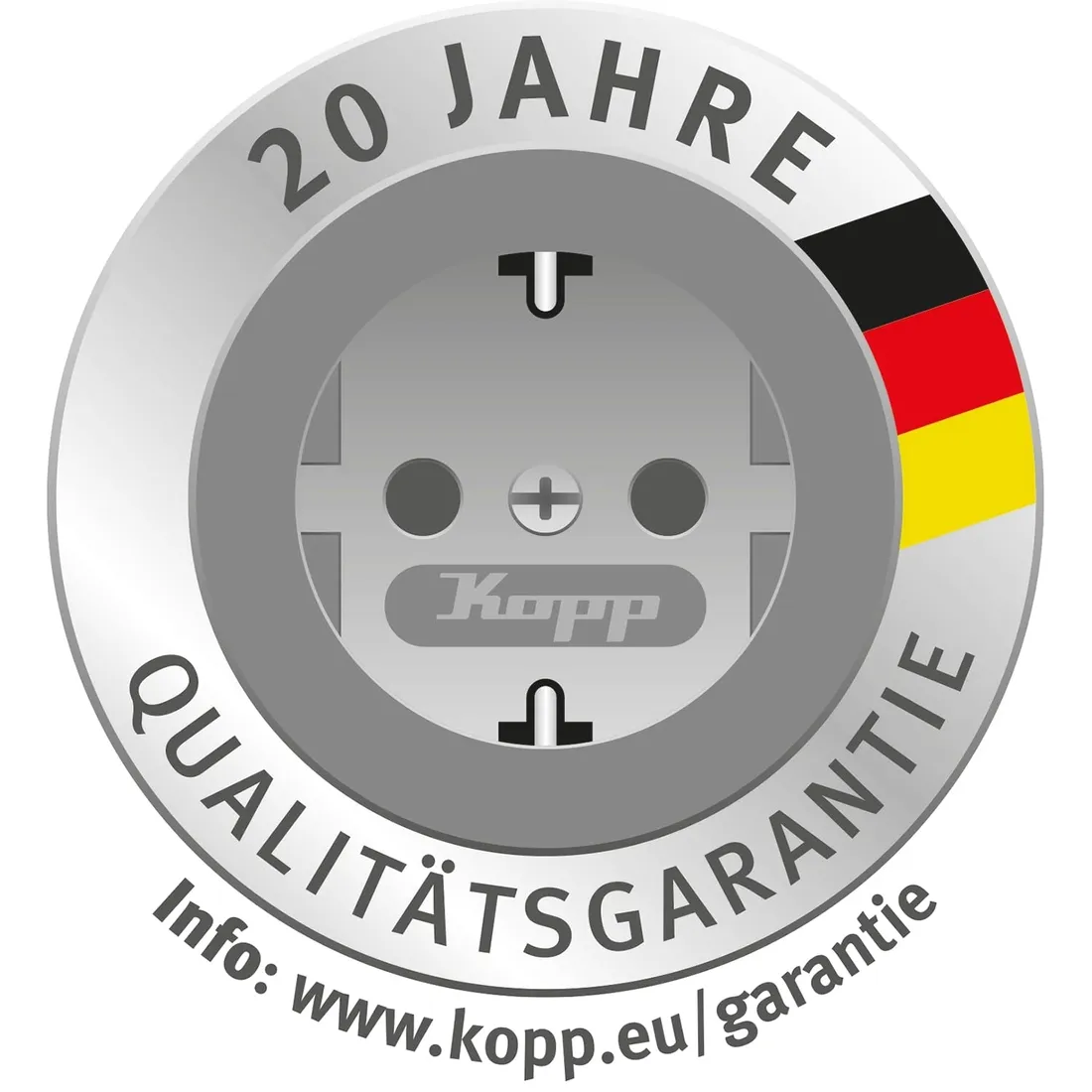 gniazdo-elektryczne-scienne-kopp-czarny-stan-nowy