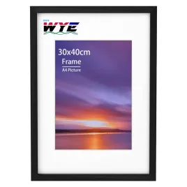 wyewye-ramka-na-zdjecia-30x40-cm-czarna-akrylowa-na-sciane
