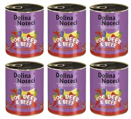 dolina-noteci-superfood-sarna-wolowina-800g-x6