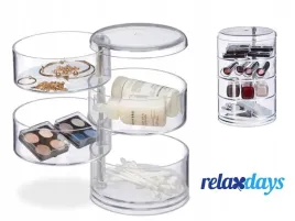 organizer-na-kosmetyki-4-obrotowe-przegrody-przezroczysty-okragly-makijaz