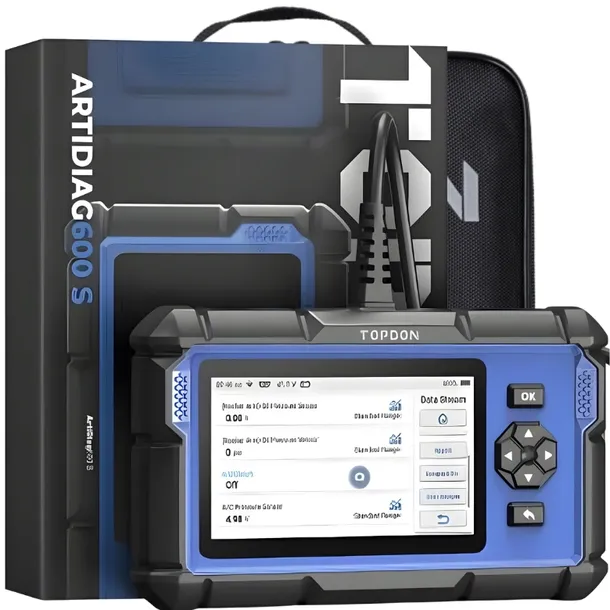 TESTER DIAGNOSTYCZNY TOPDON ArtiDiag600s WSZYTSKIE SYSTEMY CAN-FD SERWIS PL