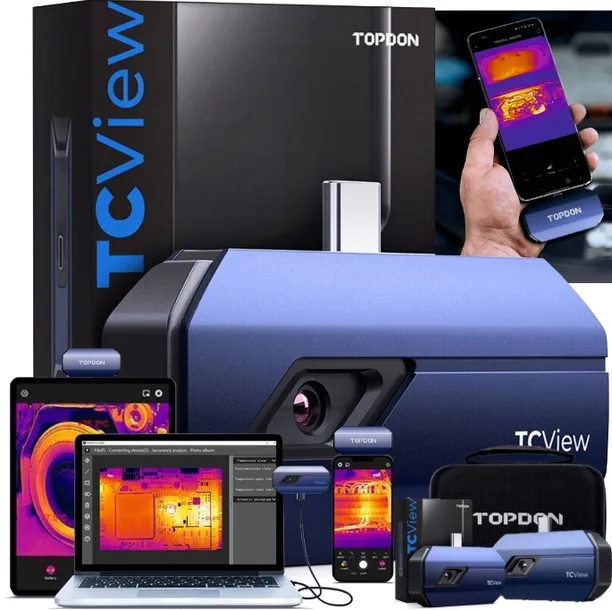 Kamera termowizyjna TOPDON termowizja USB C ERLI TOPDON