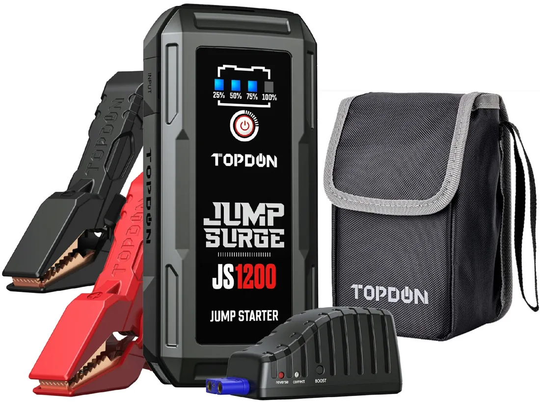 starter-js1200-potezna-moc-profesjonalny-topdon-boost-stan-nowy