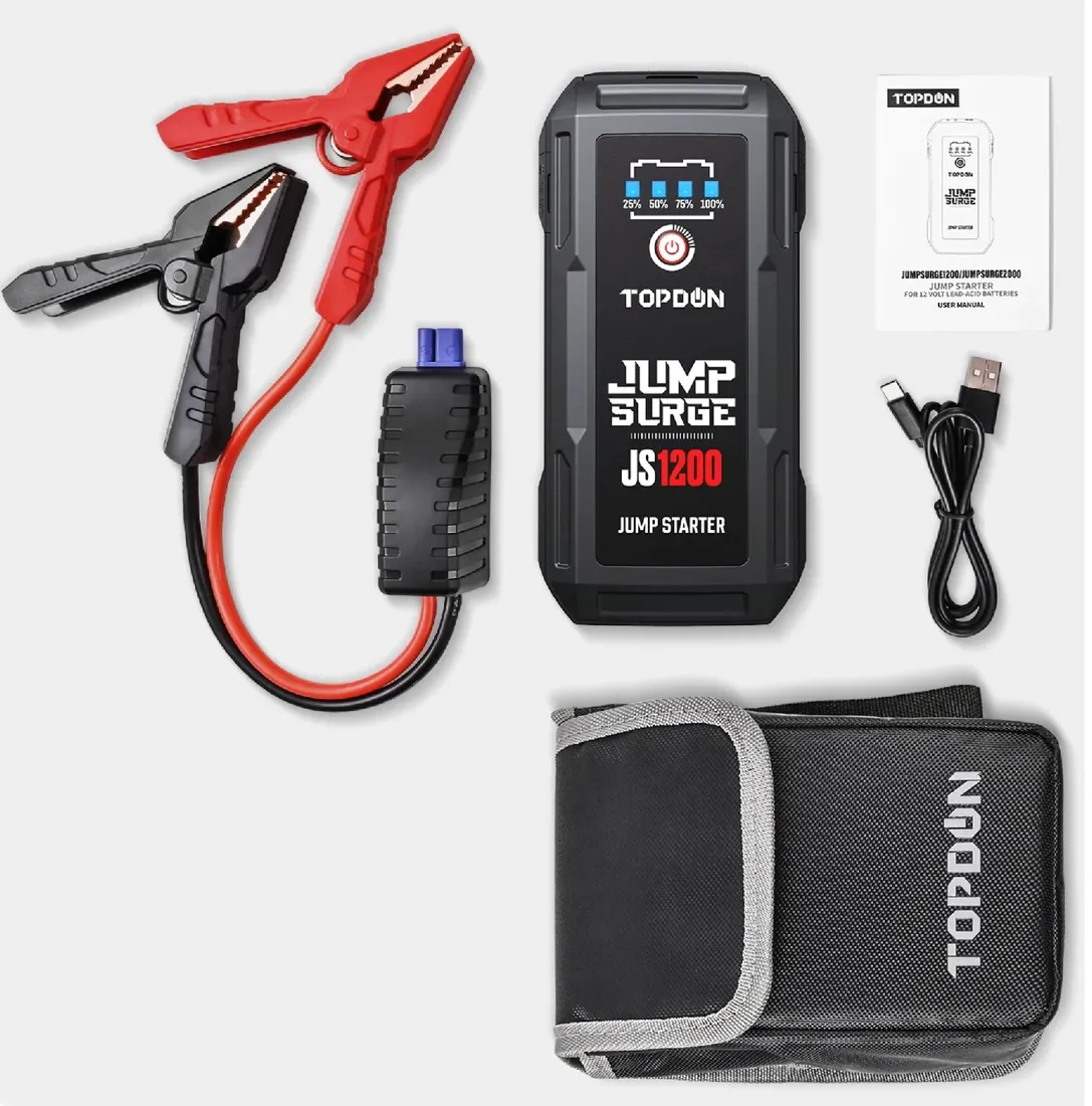 starter-js1200-potezna-moc-profesjonalny-topdon-boost-stan-nowy