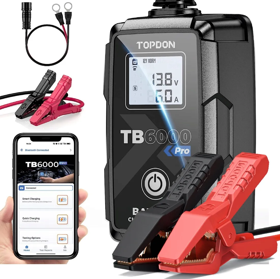 tester-baterii-prostownik-2w1-topdon-tb6000pro