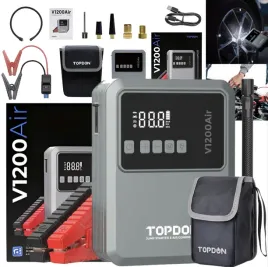 starter-topdon-v1200-air-4w1-starter-pompka-kompresor-power-bank-latarka