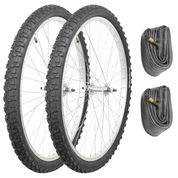 2x OPONA ROWEROWA 20x2.125 20" CALI 57-406 MOCNA GÓRSKA JODEŁKA + DĘTKA