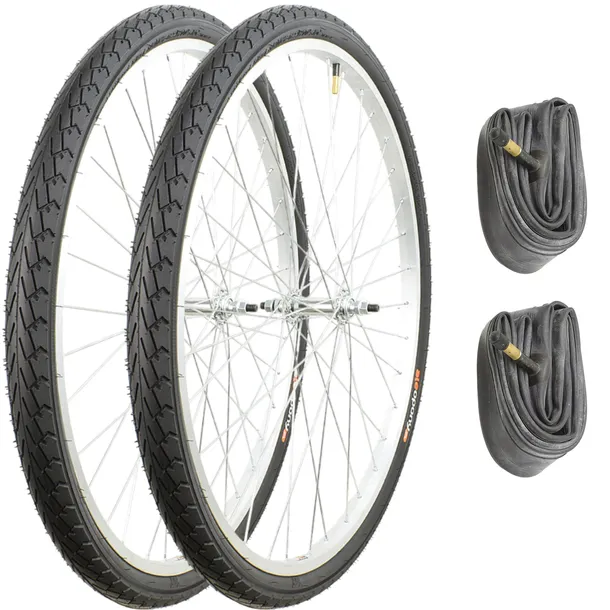 2x OPONA ROWEROWA 28x1.75 700x45C 28" CALI 47622 MIEJSKA UNIWERSALNA +DĘTKA