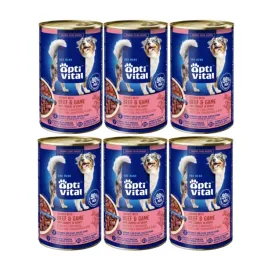 mokra-karma-dla-psa-optivital-wolowina-dziczyzna-6x1250g