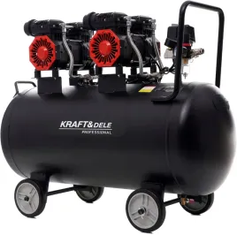 kompresor-bezolejowy-sprezarka-100l-2x-1500w-290l-min-kraftanddele-kd1387