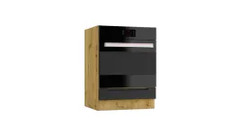 szafka-kuchenna-lizbona-dk-60-dab-artisan-czarny-mat-pod-piekarnik