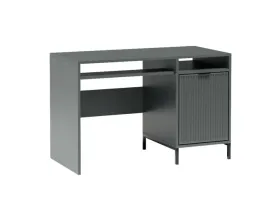 nowoczesne-biurko-ryflowane-fronty-green-stone-metalowe-nogi